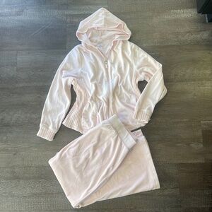 Venezia Women’s Tracksuit XL cotton stretch wide leg pants & hoodie jacket